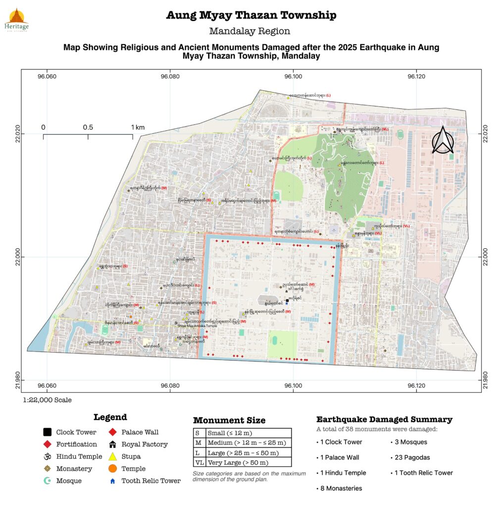 aung myay thar zan damage map