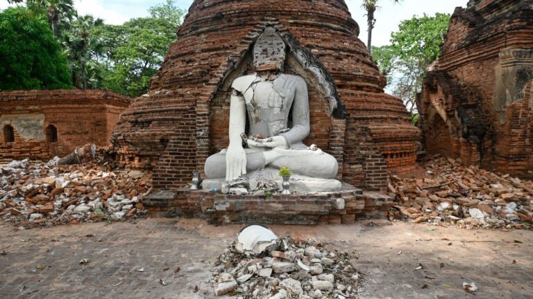 Mandalay Earthquake, March 2025: Immediate Survey and Response for Cultural Heritage