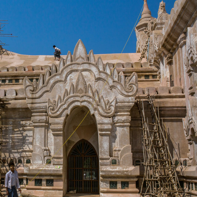 Temporary Stabilization of Ancient Structures Damaged by the Earthquake
