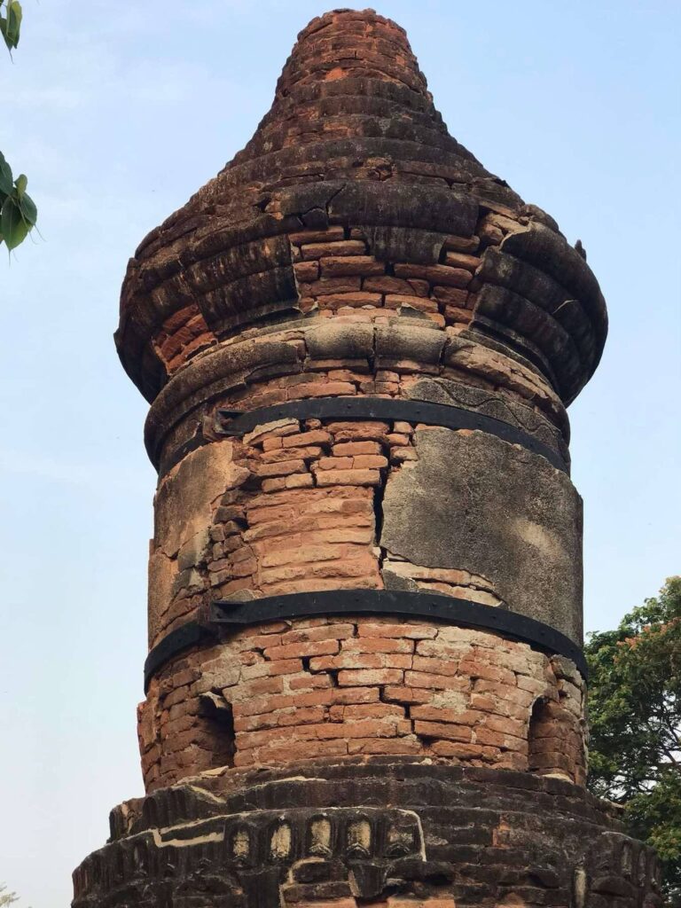 Rediscovering History: The Tomb and Pagoda of Thai King Udumbara in Amarapura