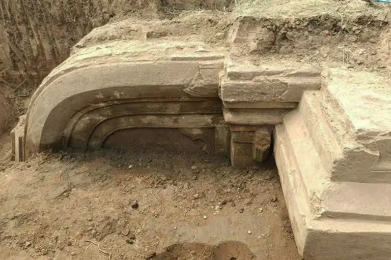 Earthquake reveals Myanmar’s hidden monuments