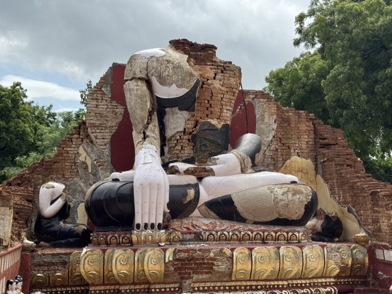 HFM Report on Earthquake-Damaged Heritage